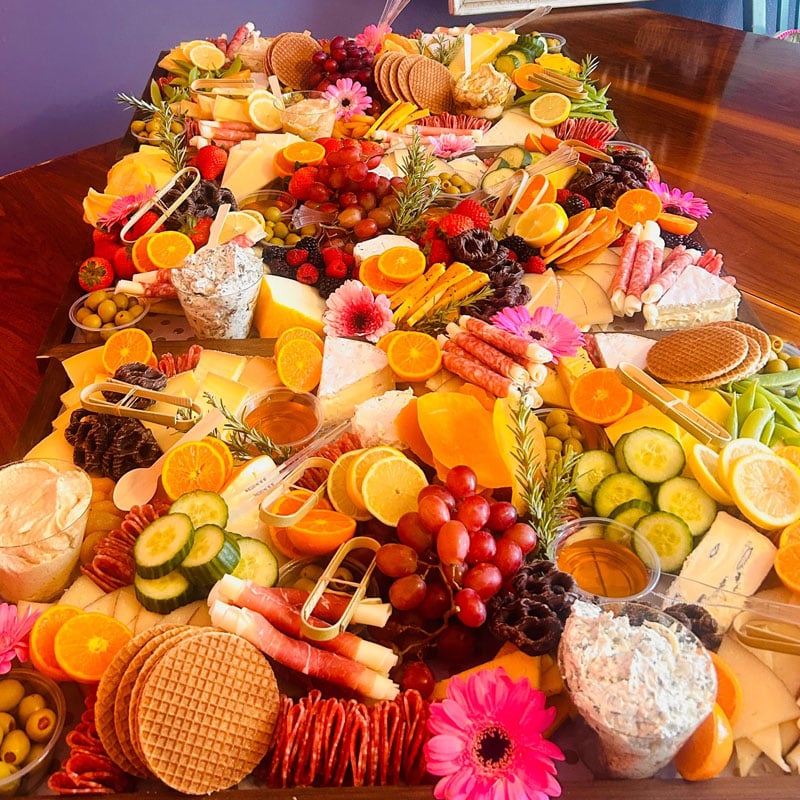 LouLou Flat Lay Grazing Board