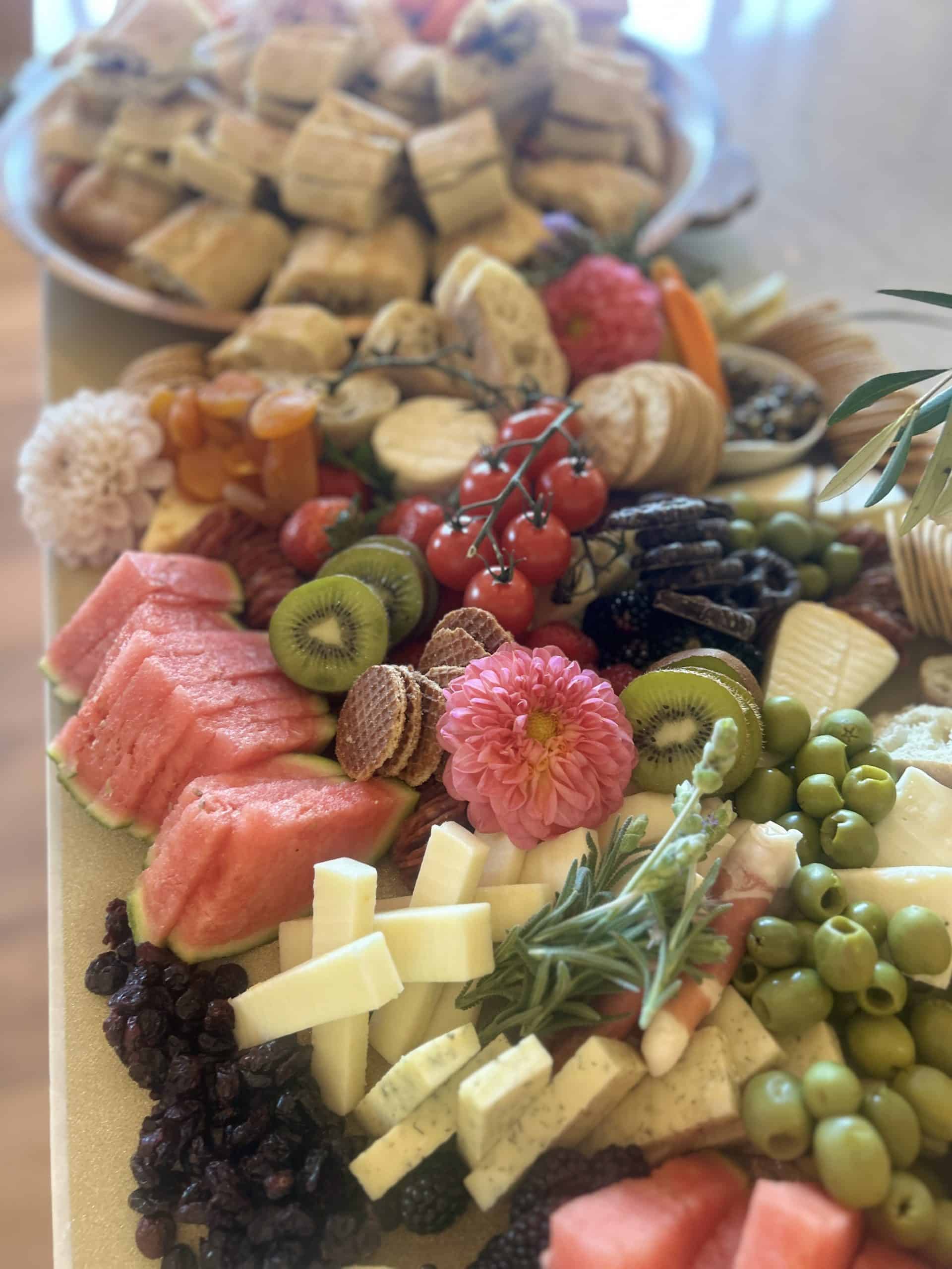 fruit plate for a wedding
