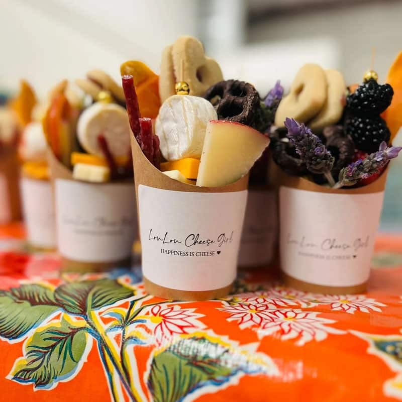 Happiness Charcuterie Cups